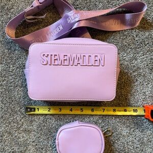 Steve Madden Lavender Crossbody Set